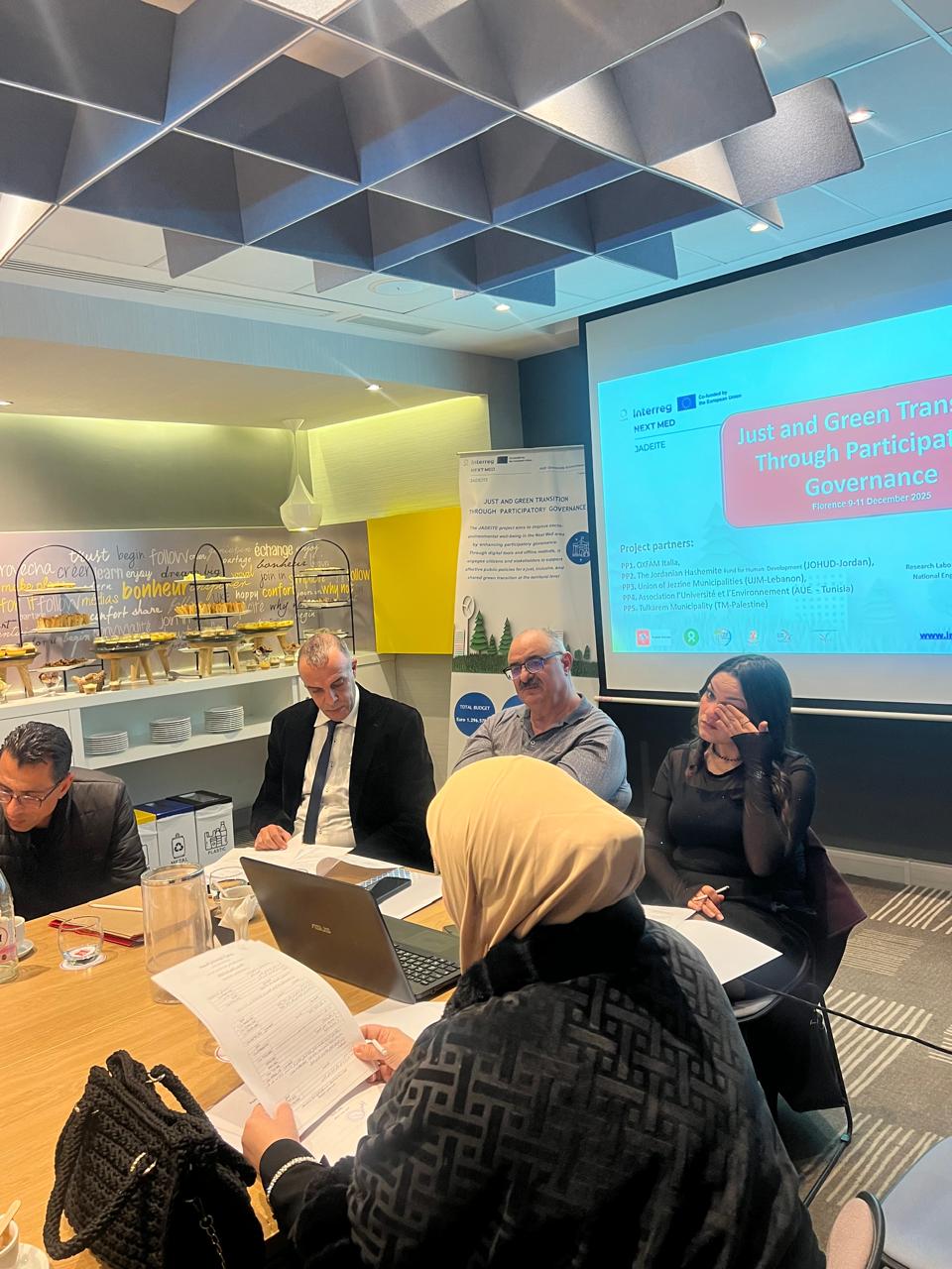 Présentation du projet JADEITE