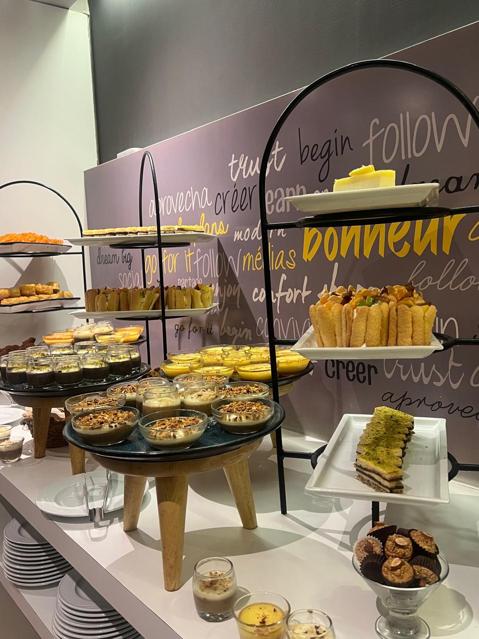 Pause café et networking