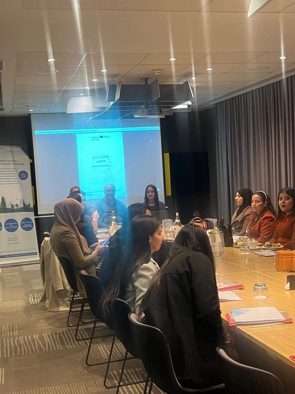 Table de l'Assemblée Générale