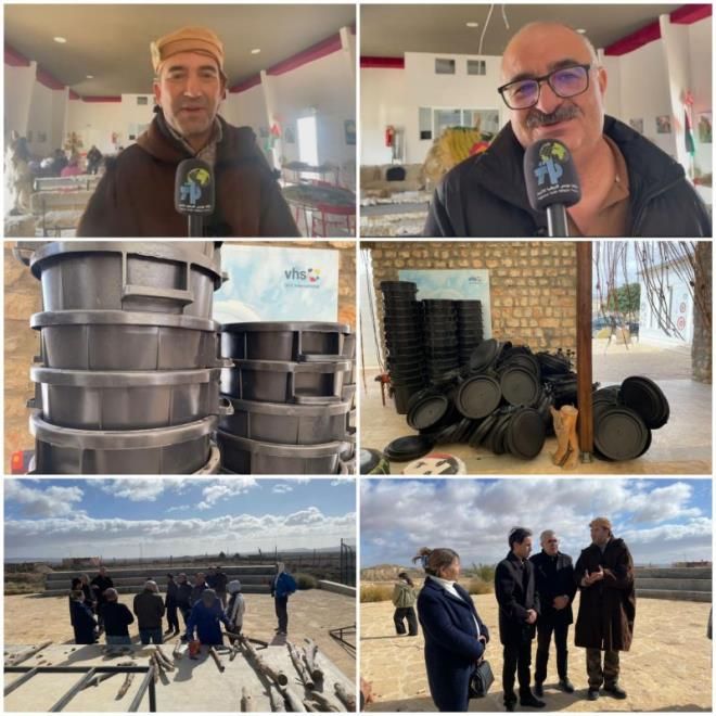 150 conteneurs écologiques distribués aux municipalités de Sfax – Projet JADEITE