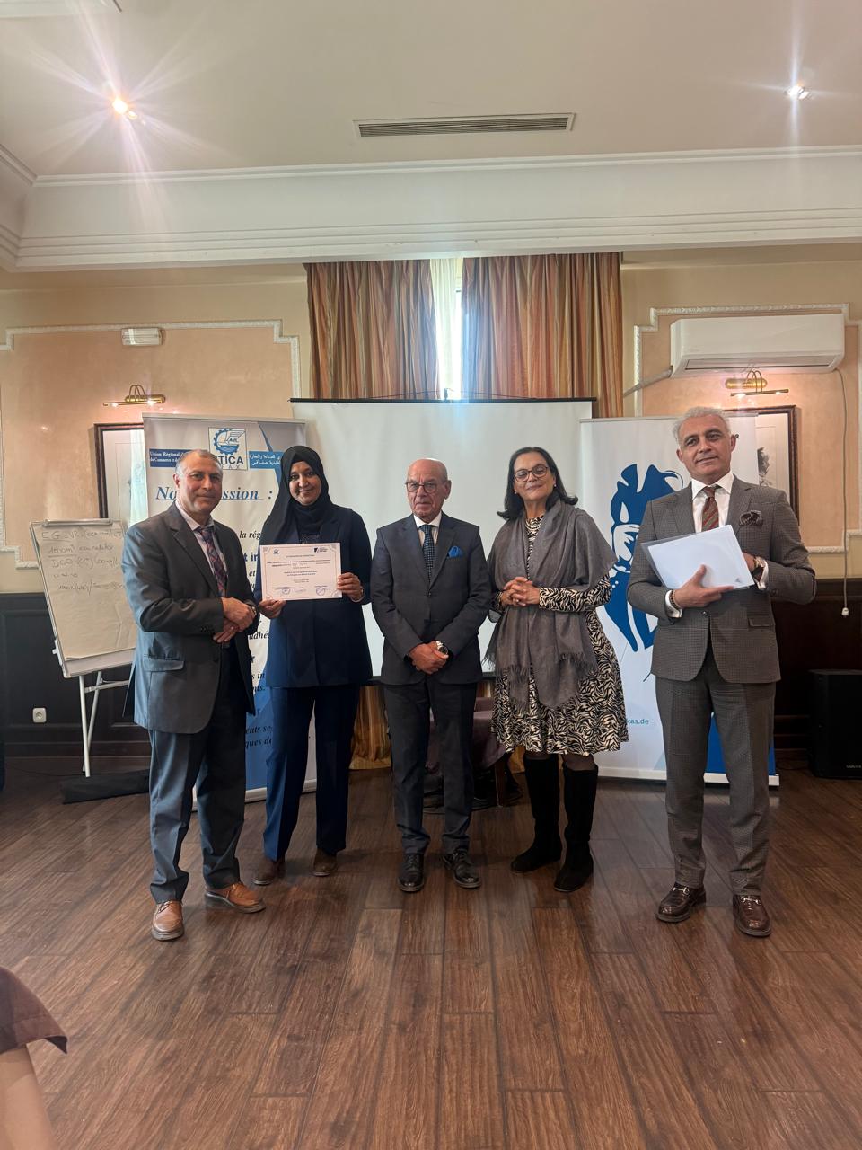 Atelier de formation sur l'empreinte hydrique