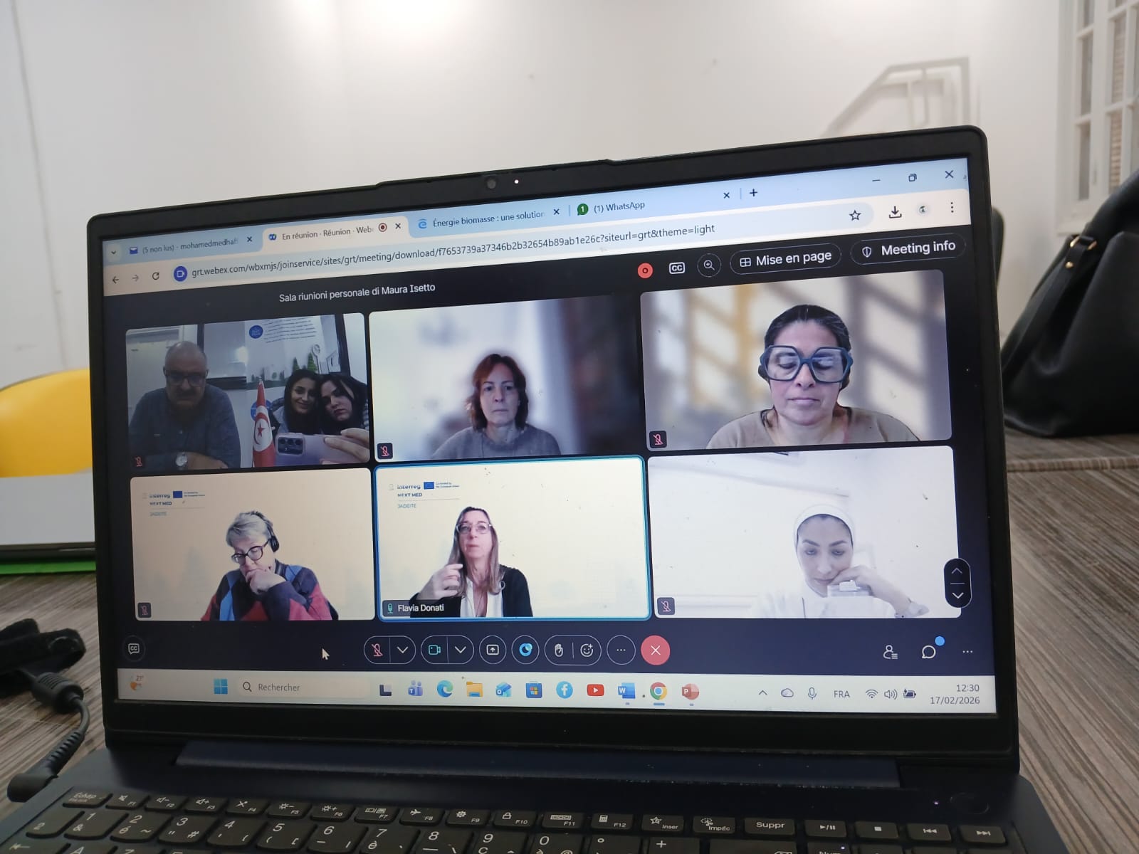 Formation en ligne JADEITE via Webex