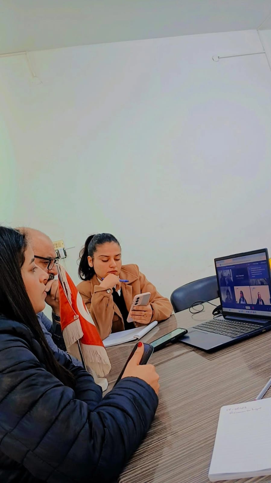 Écran Webex Formation JADEITE