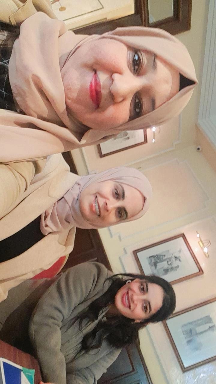 Délégation de l'AUE au Jour 1 de la formation