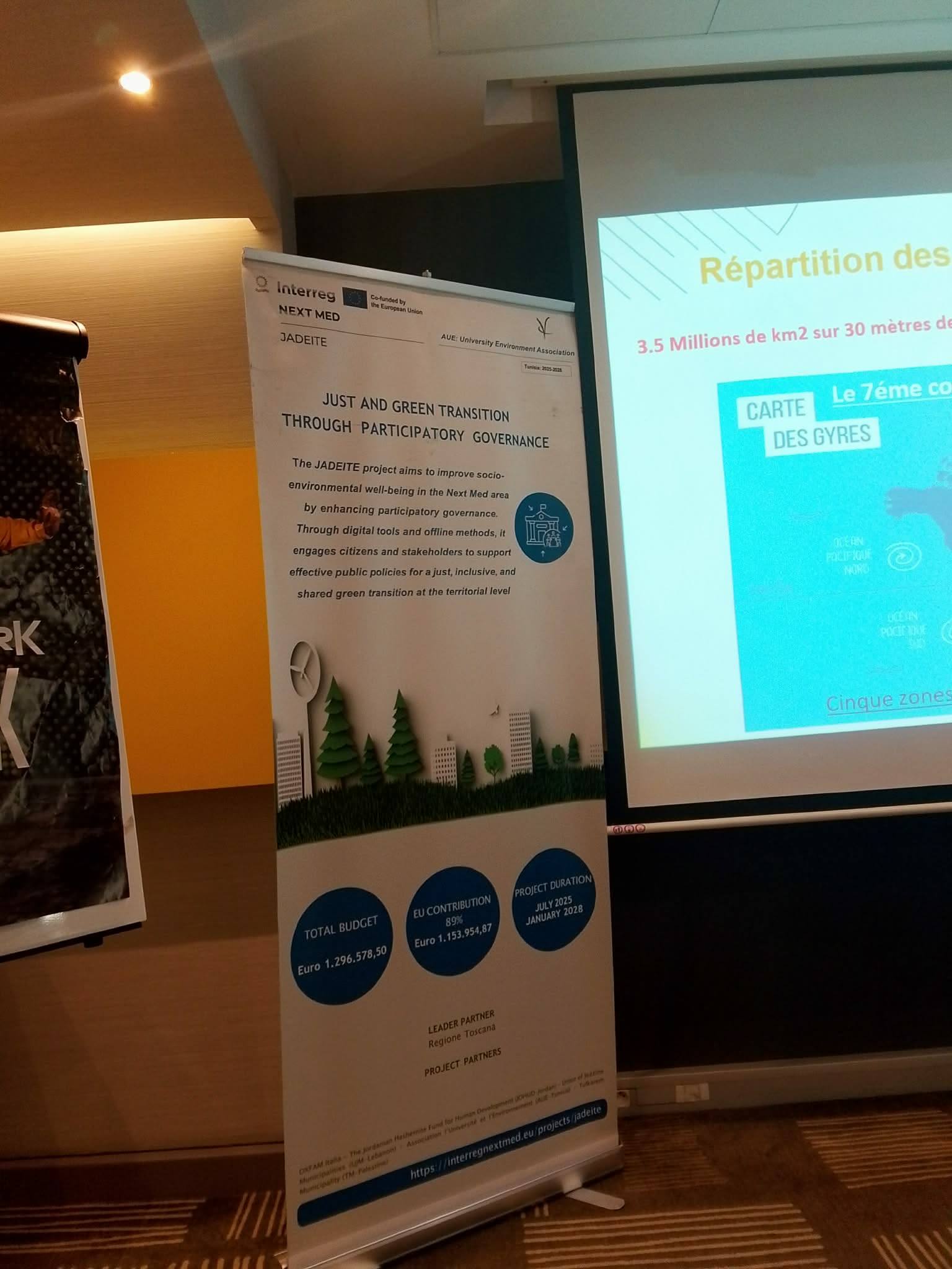 Roll-up du projet JADEITE – Just and Green Transition through Participatory Governance