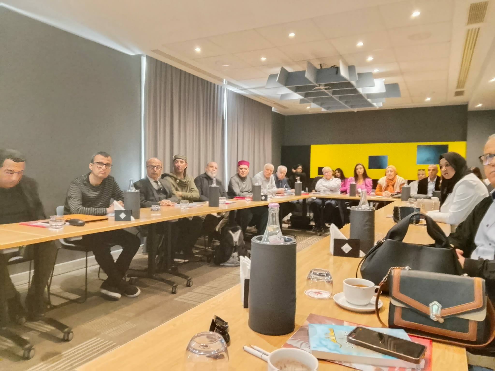 Participants à la réunion de lancement JADEITE – Hôtel Ibis Sfax