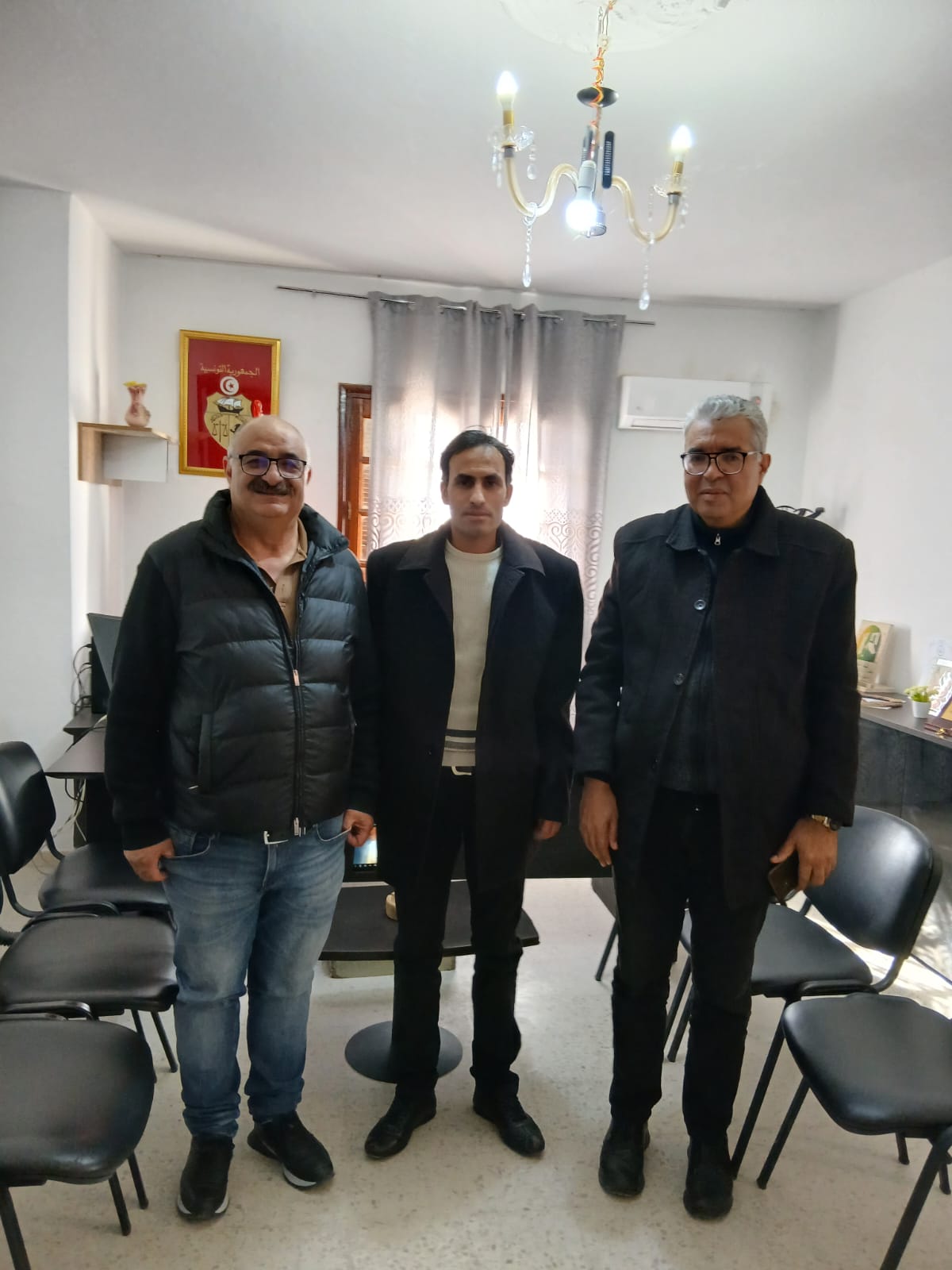 Réunion AUE – Délégué Fathi Marzouki